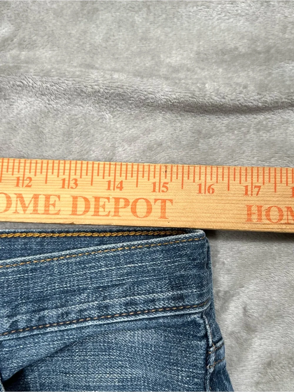 Levi's 527 Bootcut Jeans Mens 32x32 Blue Denim Western Cowboy Rodeo
